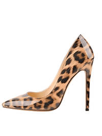 Thumbnail for Women's Patent Leather Slip On Heels -, High Heels , Drestiny , 10, 11, 12, 13, 14, 15, 5, 6, 7, 8, 9, 9.5, Australia, Black, Brown, Deep Pink, Heels, High Heels, Ivory, Leopard, Light Pink, Nude, Off White, Peach, Pumps, Red, Stilettos, United Kingdom, United States , Drestiny , www.shopdrestiny.com