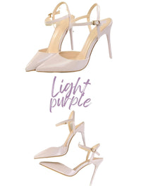 Thumbnail for Women's Patent Leather Pumps Stiletto Heel Sandals -, Shoes , Drestiny , 4, 4.5, 5, 6, 7, 8, 9, Australia, Black, Blue, FR, Heels, High Heels, Light Purple, Nude, Pumps, Red, Royal Blue, Sandals, Silver, Stilettos, United Kingdom, United States, White, Wine Red , Drestiny , www.shopdrestiny.com