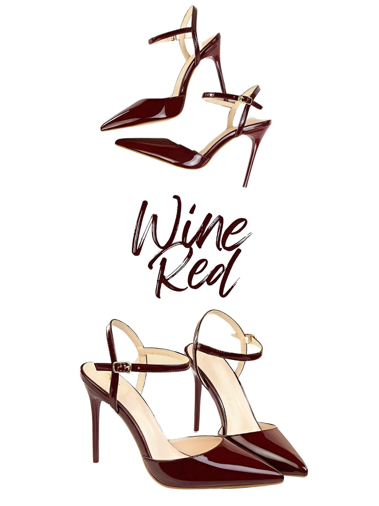 Women's Patent Leather Pumps Stiletto Heel Sandals -, Shoes , Drestiny , 4, 4.5, 5, 6, 7, 8, 9, Australia, Black, Blue, FR, Heels, High Heels, Light Purple, Nude, Pumps, Red, Royal Blue, Sandals, Silver, Stilettos, United Kingdom, United States, White, Wine Red , Drestiny , www.shopdrestiny.com