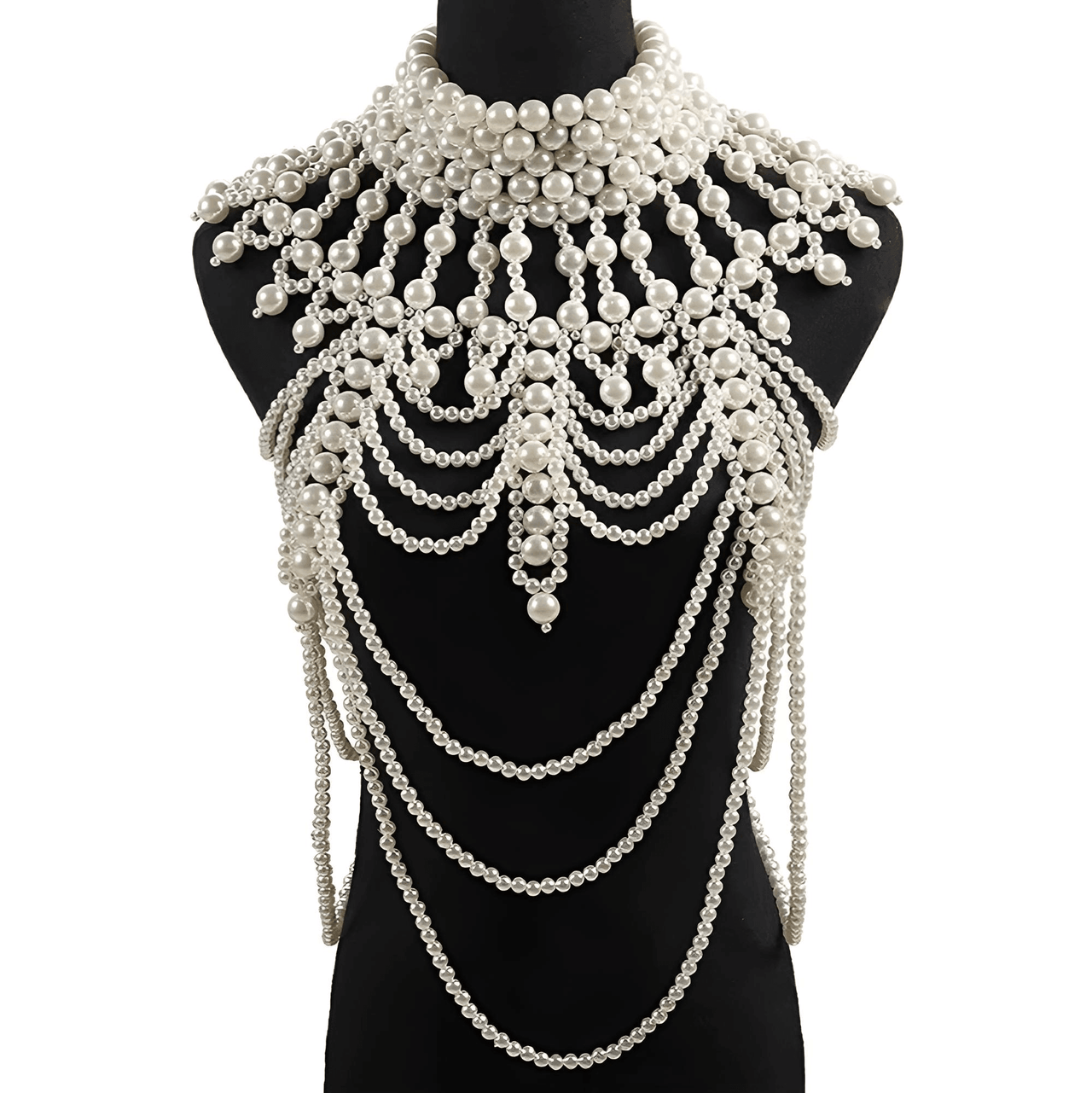 Women's Pearl Shawl -, Shawl , Drestiny , Australia, Black, Blue, Canada, FR, Gold, New Zealand, Pink, Motely, Shawls, Silver, United Kingdom, United States, White , Drestiny , www.shopdrestiny.com