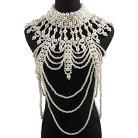 Thumbnail for Women's Pearl Shawl -, Shawl , Drestiny , Australia, Black, Blue, Canada, FR, Gold, New Zealand, Pink, Motely, Shawls, Silver, United Kingdom, United States, White , Drestiny , www.shopdrestiny.com