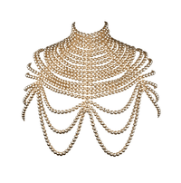 Thumbnail for Women's Pearl Shawl -, Shawl , Drestiny , Australia, Black, Blue, Canada, FR, Gold, New Zealand, Pink, Motely, Shawls, Silver, United Kingdom, United States, White , Drestiny , www.shopdrestiny.com