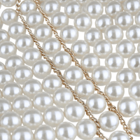 Thumbnail for Women's Pearl Shawl -, Shawl , Drestiny , Australia, Black, Blue, Canada, FR, Gold, New Zealand, Pink, Motely, Shawls, Silver, United Kingdom, United States, White , Drestiny , www.shopdrestiny.com