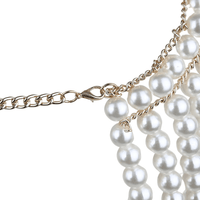 Thumbnail for Women's Pearl Shawl -, Shawl , Drestiny , Australia, Black, Blue, Canada, FR, Gold, New Zealand, Pink, Motely, Shawls, Silver, United Kingdom, United States, White , Drestiny , www.shopdrestiny.com