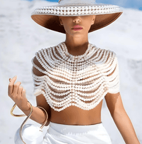 Thumbnail for Women's Pearl Shawl