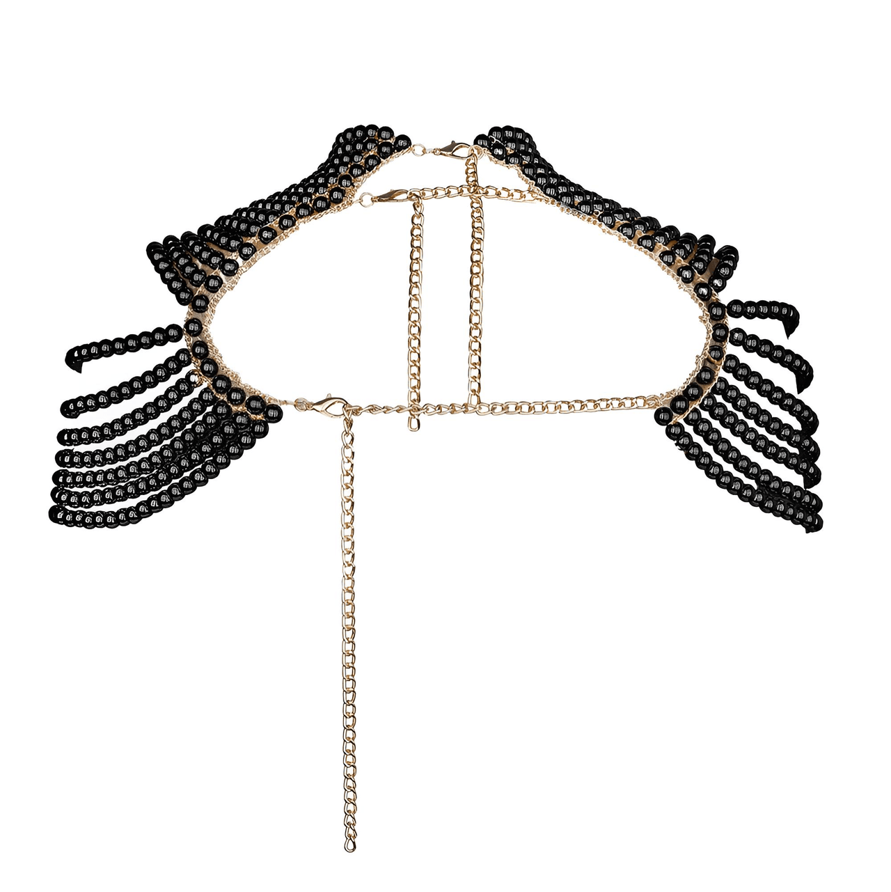 Women's Pearl Shawl -, Shawl , Drestiny , Australia, Black, Blue, Canada, FR, Gold, New Zealand, Pink, Motely, Shawls, Silver, United Kingdom, United States, White , Drestiny , www.shopdrestiny.com