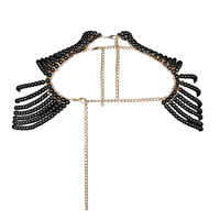 Thumbnail for Women's Pearl Shawl -, Shawl , Drestiny , Australia, Black, Blue, Canada, FR, Gold, New Zealand, Pink, Motely, Shawls, Silver, United Kingdom, United States, White , Drestiny , www.shopdrestiny.com