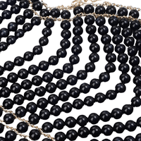 Thumbnail for Women's Pearl Shawl -, Shawl , Drestiny , Australia, Black, Blue, Canada, FR, Gold, New Zealand, Pink, Motely, Shawls, Silver, United Kingdom, United States, White , Drestiny , www.shopdrestiny.com