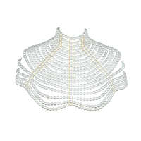 Thumbnail for Women's Pearl Shawl -, Shawl , Drestiny , Australia, Black, Blue, Canada, FR, Gold, New Zealand, Pink, Motely, Shawls, Silver, United Kingdom, United States, White , Drestiny , www.shopdrestiny.com