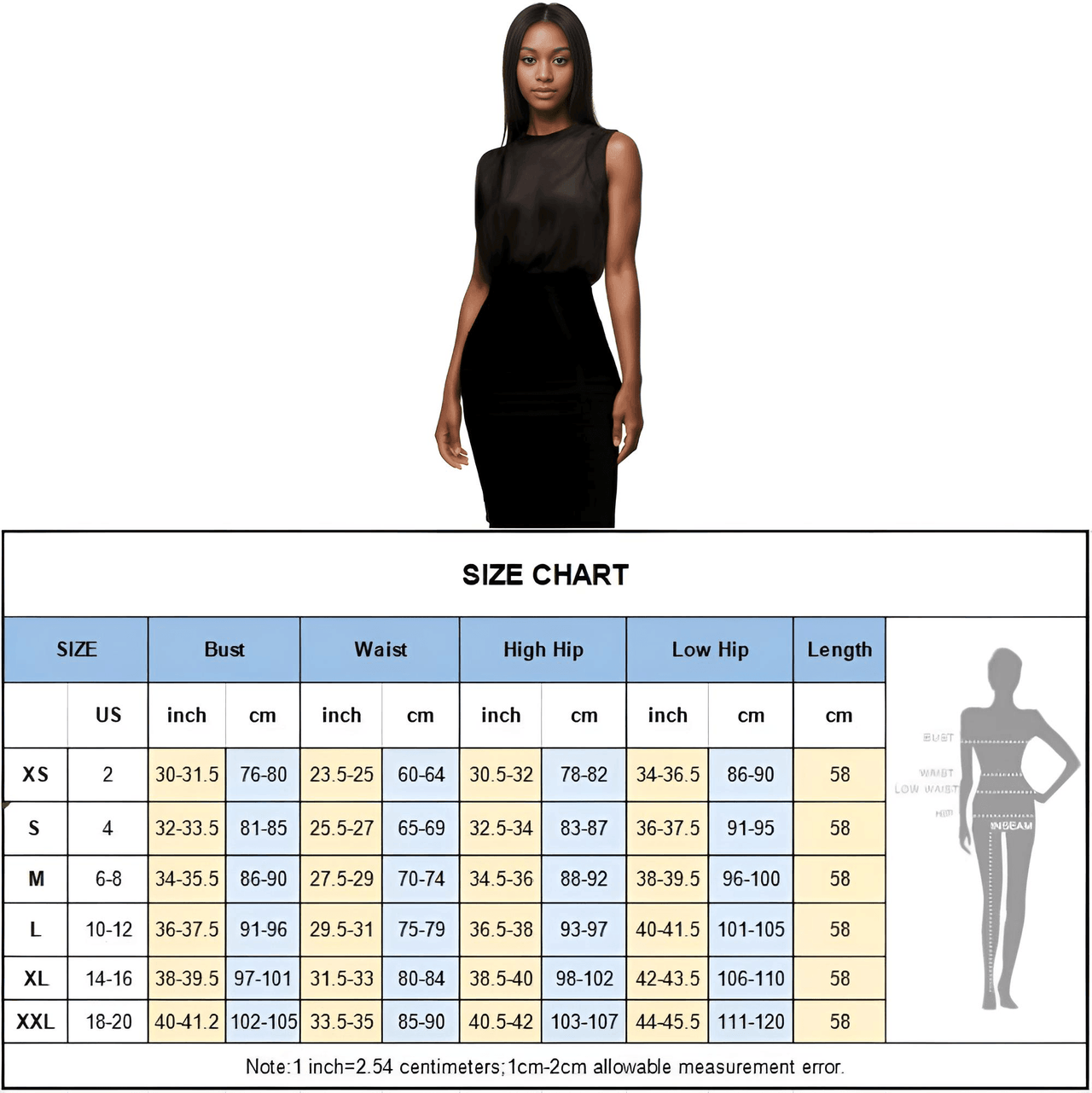 Women's Pencil Skirt - High Quality Fabric! -, Skirts , Drestiny , Australia, Bisque, Black, Canada, Dark Blue, Dark Olive Green, Fuschia, Green, L, M, Navy, New Zealand, Pink, Purple, Red, Skirts, United Kingdom, United States, White, Wine Red, XL, XS, XXL, Yellow , Drestiny , www.shopdrestiny.com