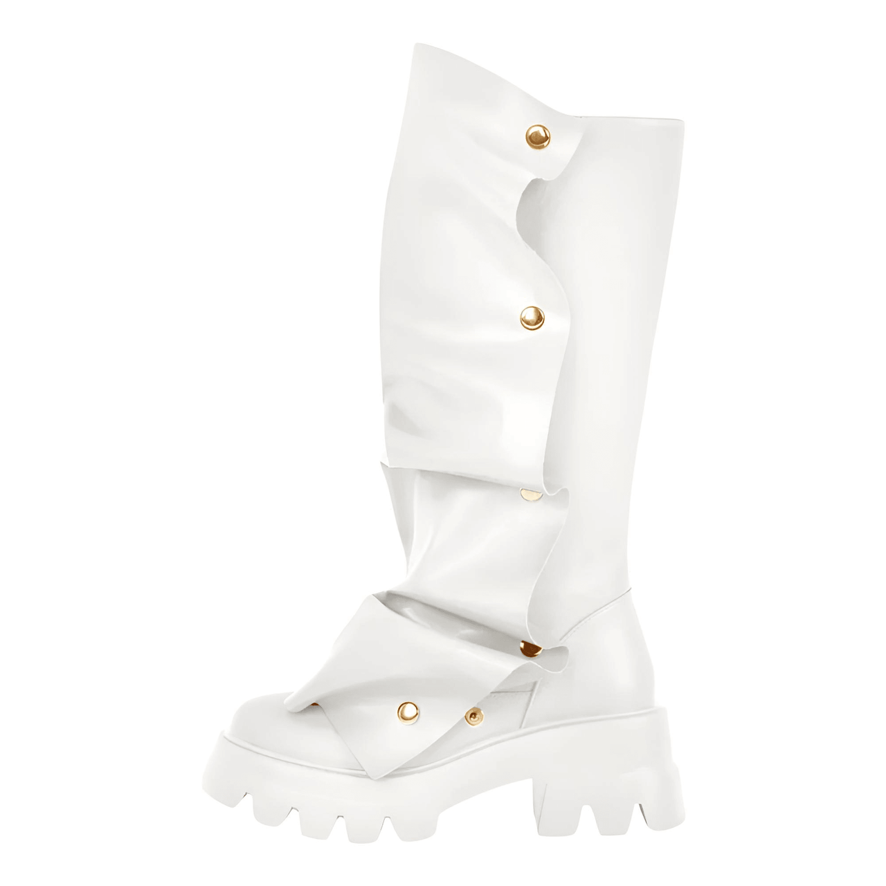 Women's Platform Fold Over Boots Block Heel Round Toe Pull on Fashion Mid-Calf Female Boots, Drestiny, Platform Boots Women, Chunky Platform Boots, Black Platform Boots, Platform Boot Outfit Ideas, United States, USA, Canada, Australia, New Zealand, United Kingdom, UK, Red, Orange, Brown, Black, Metallic Blue, White, Metallic Gold, 5, 6, 7, 8, 9, 9.5, 10, 11, 12, 13, 14, 15, shopdrestiny.com