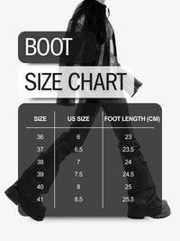 Thumbnail for Women's Platform Slouch Boots, Drestiny, Boots, Ankle Boots, Winter Boots, United States, USA, Canada, Australia, New Zealand, United Kingdom, UK, 6, 6.5, 7, 7.5, 8, 8.5, Dark Brown, Coffee, Camouflage, Suede, Leather, Black, Milk White, Olive Green, platform boots, slouchy boots, platform slouch boots, platform slouch boots, shopdrestiny.com