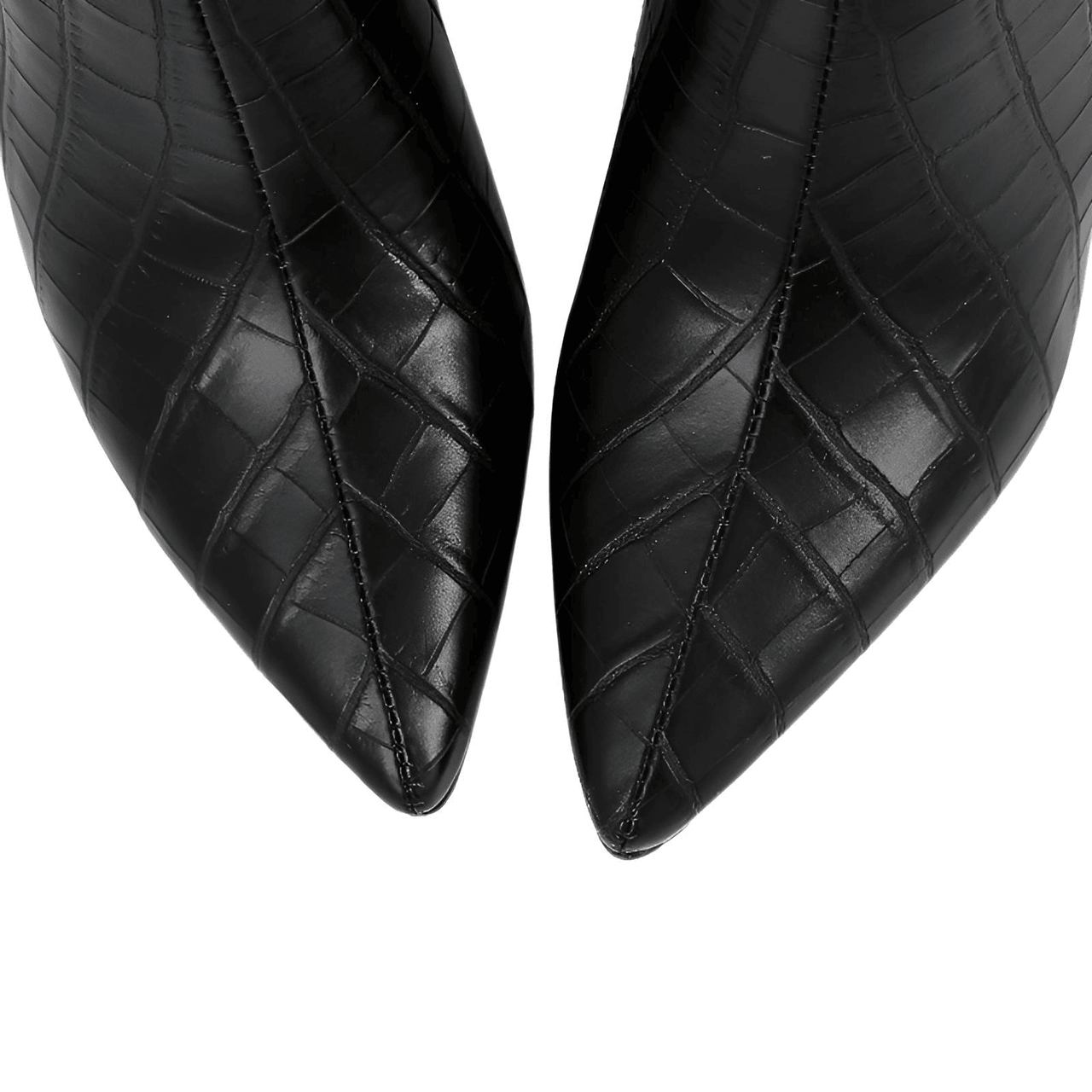 Women's Pointed Toe Ankle Boots with Thick Heels -, Ankle Boots , Drestiny , 3.5, 4, 4.5, 5, 5.5, 6, 6.5, 7, 7.5, 8, 8.5, 9, Ankle Boots, Australia, Black, Boots, Brown, FR, Heels, Light Blue, New Zealand, Sky Blue, United Kingdom, United States, White , Drestiny , www.shopdrestiny.com