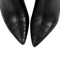 Thumbnail for Women's Pointed Toe Ankle Boots with Thick Heels -, Ankle Boots , Drestiny , 3.5, 4, 4.5, 5, 5.5, 6, 6.5, 7, 7.5, 8, 8.5, 9, Ankle Boots, Australia, Black, Boots, Brown, FR, Heels, Light Blue, New Zealand, Sky Blue, United Kingdom, United States, White , Drestiny , www.shopdrestiny.com