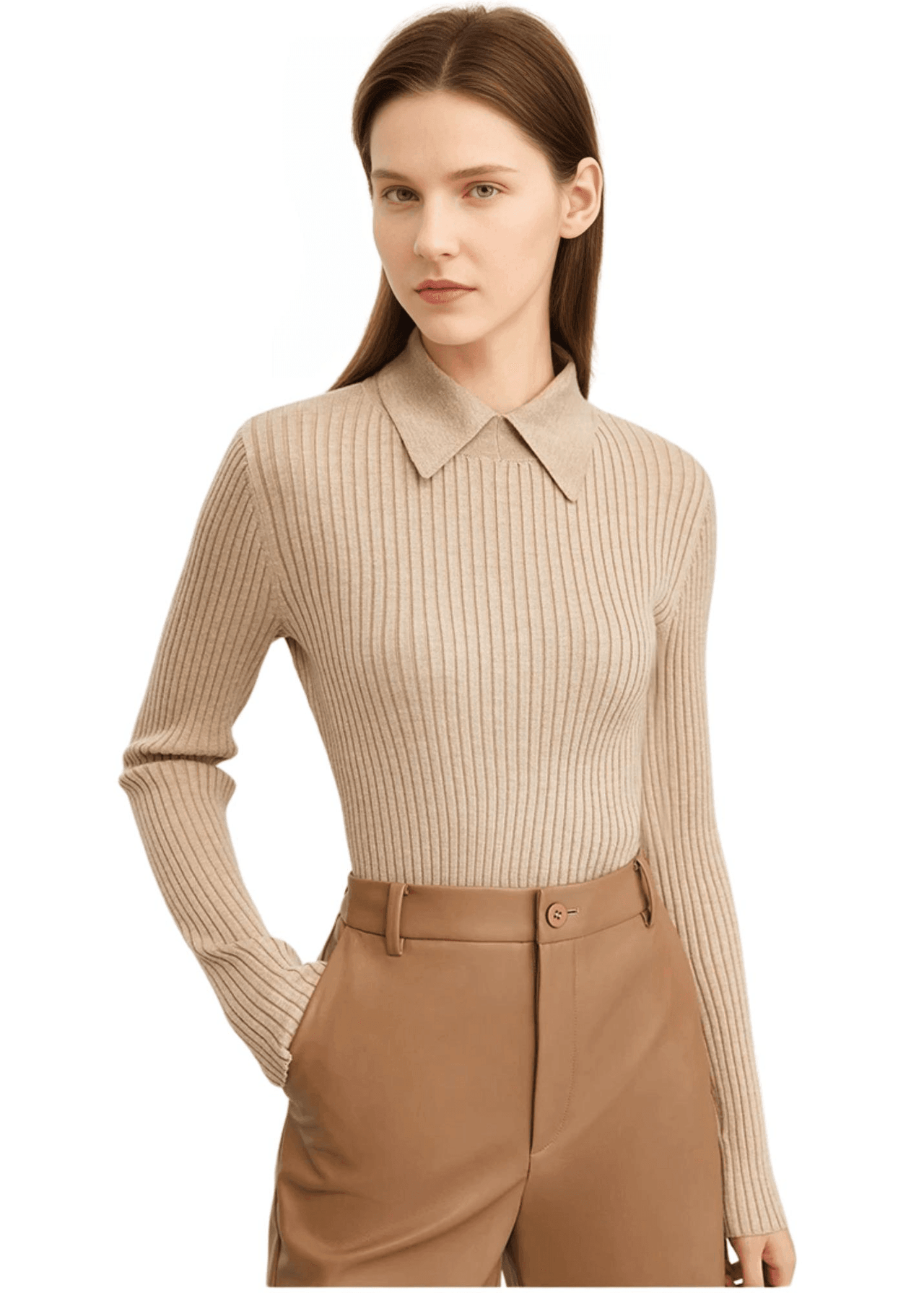 Women's Polo Sweaters Fashion Long Sleeve Wool Pullovers Long Sleeve Knitted Tops Office Lady Spring Sweater, Drestiny, Sweaters, Long Sleeves, Polos, Polo Shirts, Pullovers, XS, S, M, L, XL, XXL, 2XL, Wine Red, Black, Khaki, Women's Polo Shirts, Women's Golf Shirts, Women's pique polo shirts, Best women's polo shirts, women's designer polo shirts, United States, Canada, Australia, New Zealand, United Kingdom, Usa, UK, Polo Jumpers, shopdrestiny.com