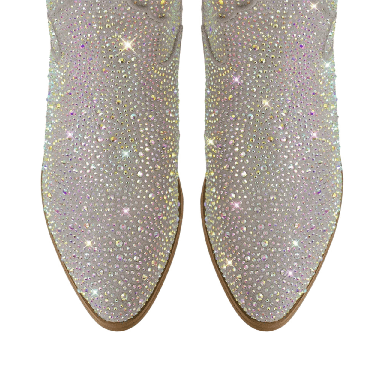 Women's Rhinestone Cowgirl Boots Side Zipper Knee High Boots Rhinestone Booties Glitter Bling Shiny Western Pointed Toe Block Heel Boots, Drestiny, United States, Boots, Heels, Cowirl Boots, USA, Australia, Canada, New Zealand, United Kingdom, UK, 5, 6, 7, 8, 9, 10, 11, 12, 13, 14, 15, Grey, Pink, Black-Red, Black, Pink-White, Green, Blue, White-Silver, rhinestone cowboy boots women, sparkly cowboy boots, rhinestone cowgirl boots, crystal cowboy boots, rhinestone embellished cowboy boots,shopdrestiny.com