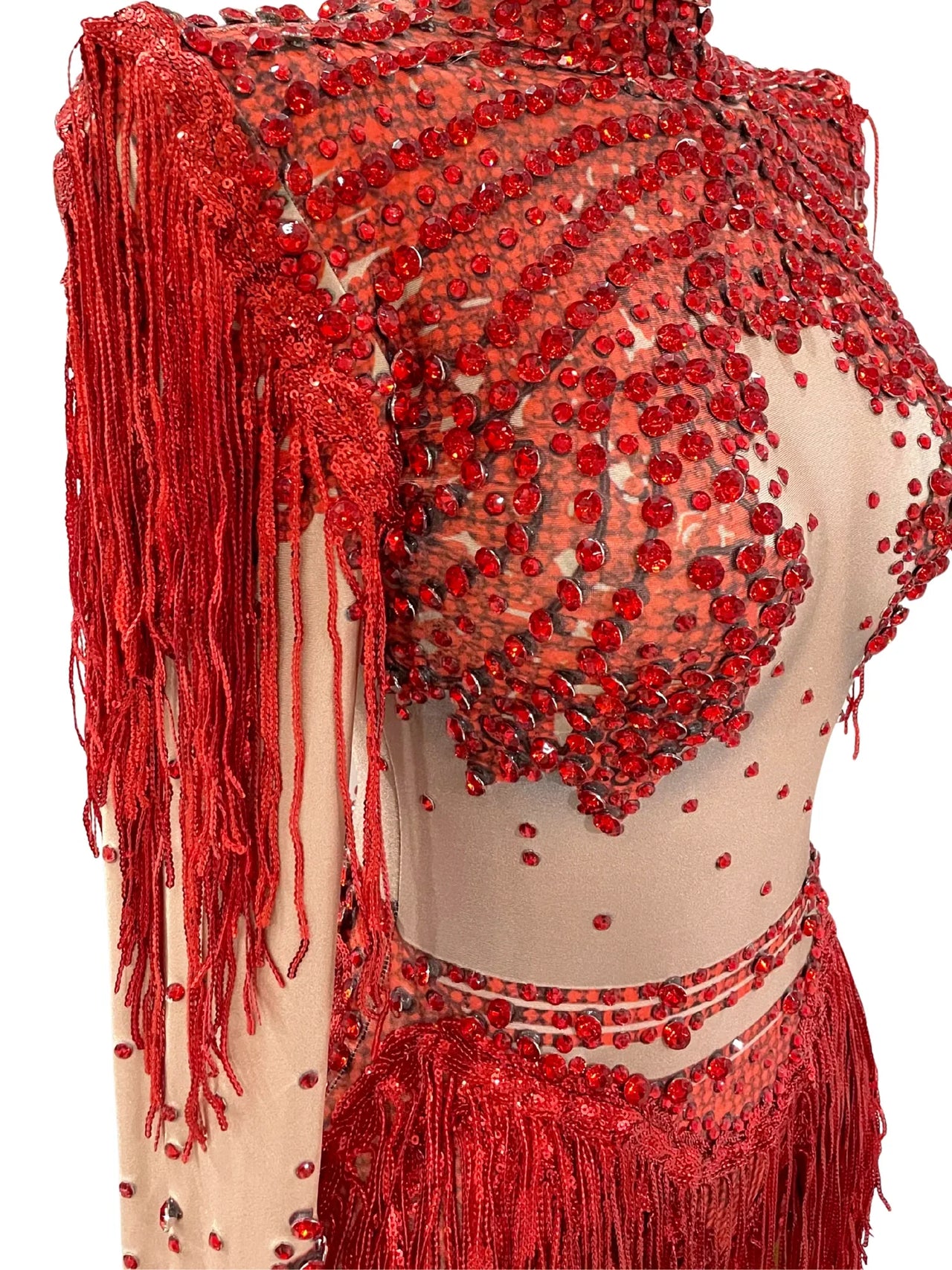 Women's Rhinestone Sequin Bodysuit 2025 Tassel Birthday Party Nightclub Stage Performance Costume, Drestiny, Long sleeves, Mini Dresses, Bodysuits, XS, S, M, L, XL, United States, USA, Canada, Australia, New Zealand, United Kingdom, UK, Silver, White, Red, Hot Red, Gold, sequin bodysuit, rhinestone bodysuit, Clubwear Bodysuit, sparkly bodysuit, Glitter Bodysuit Women's, shopdrestiny.com