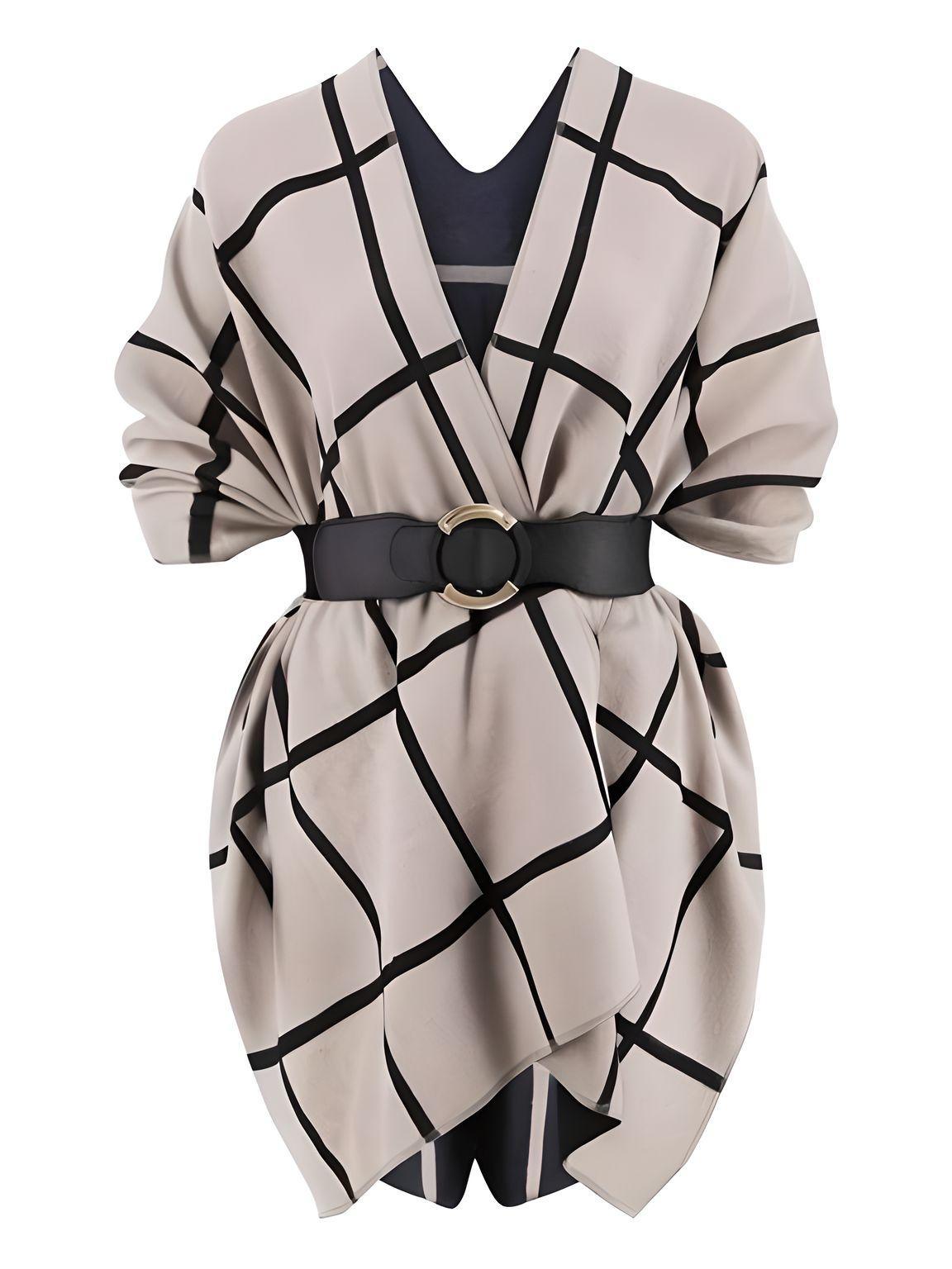 Women's Scarf with Two Color Pattern Split Shawls For Women Warm and Fashionable Luxury Designer Women -, Shawl , Drestiny , Australia, Black, Blue, Brown, Canada, Dark Blue, Dark Brown, Dark Grey, Green, Grey, Khaki, Light Blue, Light Brown, Navy, New Zealand, Off White, Orange, Ponchos, Red, Scarves, Shawls, Tan, United Kingdom, United States, White, Wine Red , Drestiny , www.shopdrestiny.com