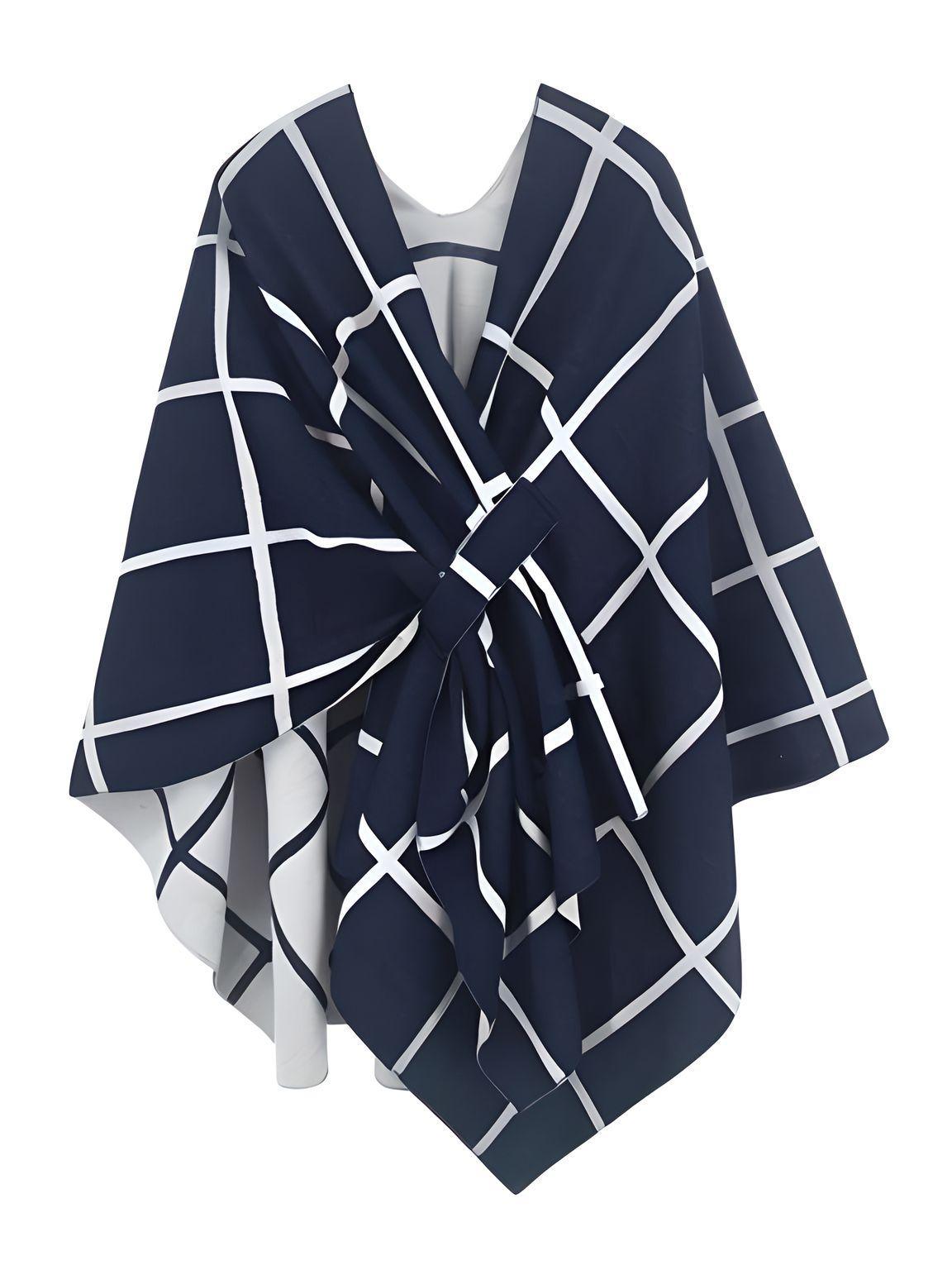 Women's Scarf with Two Color Pattern Split Shawls For Women Warm and Fashionable Luxury Designer Women -, Shawl , Drestiny , Australia, Black, Blue, Brown, Canada, Dark Blue, Dark Brown, Dark Grey, Green, Grey, Khaki, Light Blue, Light Brown, Navy, New Zealand, Off White, Orange, Ponchos, Red, Scarves, Shawls, Tan, United Kingdom, United States, White, Wine Red , Drestiny , www.shopdrestiny.com