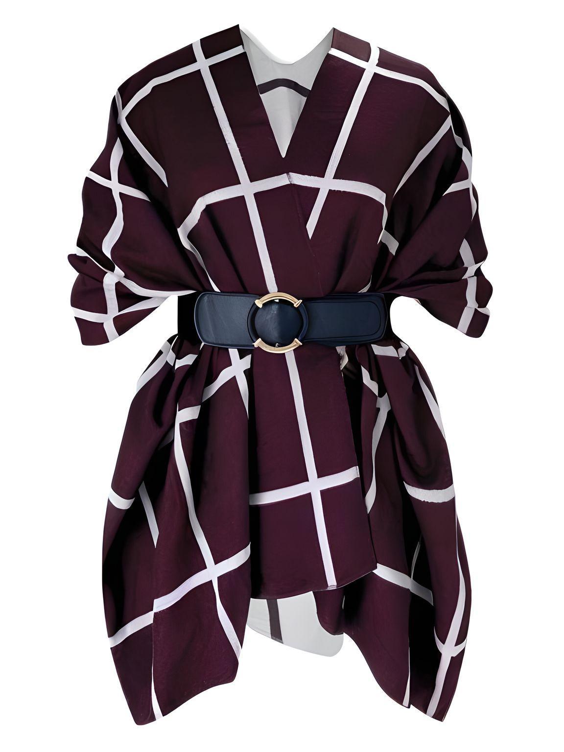 Women's Scarf with Two Color Pattern Split Shawls For Women Warm and Fashionable Luxury Designer Women -, Shawl , Drestiny , Australia, Black, Blue, Brown, Canada, Dark Blue, Dark Brown, Dark Grey, Green, Grey, Khaki, Light Blue, Light Brown, Navy, New Zealand, Off White, Orange, Ponchos, Red, Scarves, Shawls, Tan, United Kingdom, United States, White, Wine Red , Drestiny , www.shopdrestiny.com