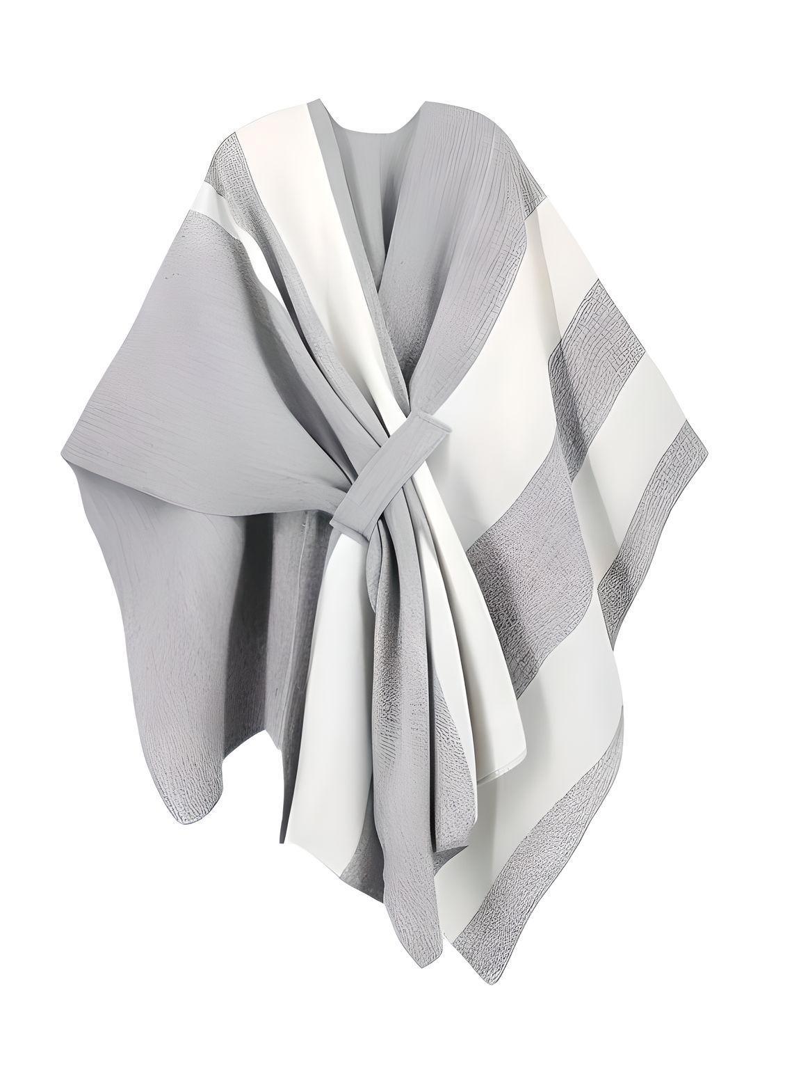 Women's Scarf with Two Color Pattern Split Shawls For Women Warm and Fashionable Luxury Designer Women -, Shawl , Drestiny , Australia, Black, Blue, Brown, Canada, Dark Blue, Dark Brown, Dark Grey, Green, Grey, Khaki, Light Blue, Light Brown, Navy, New Zealand, Off White, Orange, Ponchos, Red, Scarves, Shawls, Tan, United Kingdom, United States, White, Wine Red , Drestiny , www.shopdrestiny.com