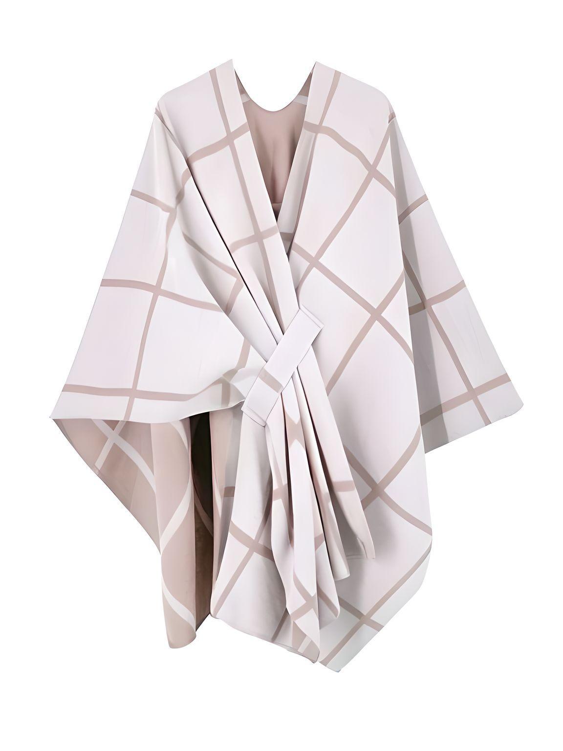 Women's Scarf with Two Color Pattern Split Shawls For Women Warm and Fashionable Luxury Designer Women -, Shawl , Drestiny , Australia, Black, Blue, Brown, Canada, Dark Blue, Dark Brown, Dark Grey, Green, Grey, Khaki, Light Blue, Light Brown, Navy, New Zealand, Off White, Orange, Ponchos, Red, Scarves, Shawls, Tan, United Kingdom, United States, White, Wine Red , Drestiny , www.shopdrestiny.com