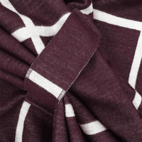 Thumbnail for Women's Scarf with Two Color Pattern Split Shawls For Women Warm and Fashionable Luxury Designer Women -, Shawl , Drestiny , Australia, Black, Blue, Brown, Canada, Dark Blue, Dark Brown, Dark Grey, Green, Grey, Khaki, Light Blue, Light Brown, Navy, New Zealand, Off White, Orange, Ponchos, Red, Scarves, Shawls, Tan, United Kingdom, United States, White, Wine Red , Drestiny , www.shopdrestiny.com