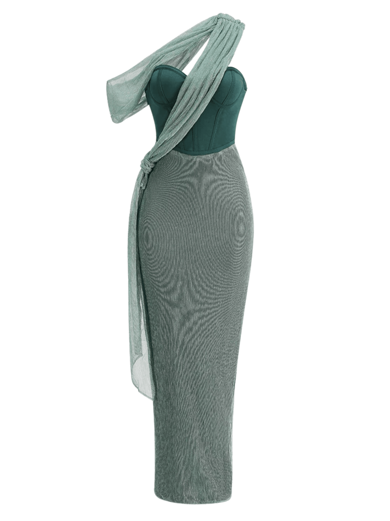 Women's Sexy One Shoulder Corset Draped Long Dress Glitter Sparkly Backless Bodycon Evening Maxi Party Gowns -, Dress , Drestiny , 10, 4, 6, 8, Ankle Length Dresses, Brown, FR, Green, L, M, Maxi Dresses, Off Shoulder, S, Sleeveless, Strapless, United Kingdom, United States , Drestiny , www.shopdrestiny.com