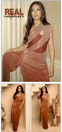 Thumbnail for Women's Sexy One Shoulder Corset Draped Long Dress Glitter Sparkly Backless Bodycon Evening Maxi Party Gowns -, Dress , Drestiny , 10, 4, 6, 8, Ankle Length Dresses, Brown, FR, Green, L, M, Maxi Dresses, Off Shoulder, S, Sleeveless, Strapless, United Kingdom, United States , Drestiny , www.shopdrestiny.com