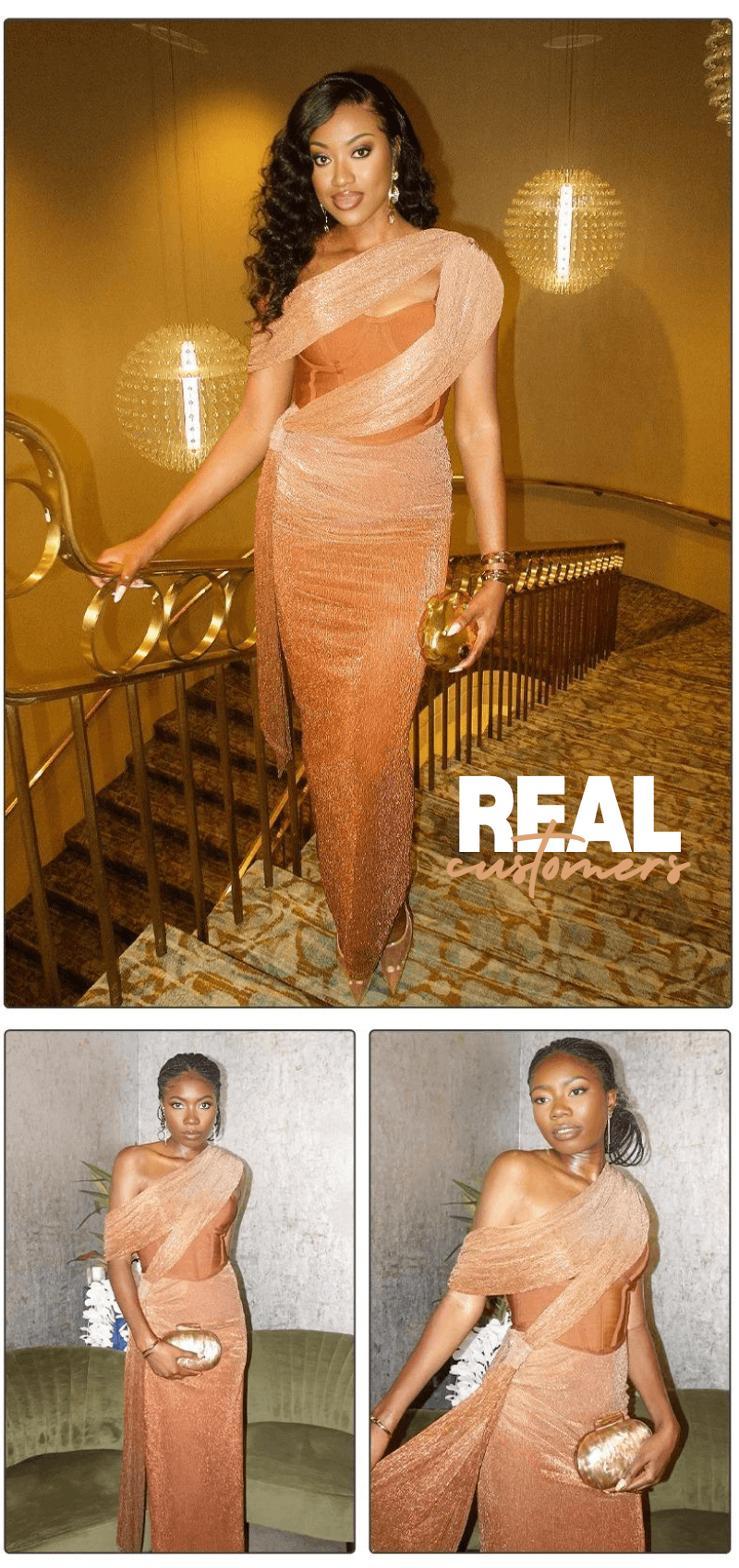 Women's Sexy One Shoulder Corset Draped Long Dress Glitter Sparkly Backless Bodycon Evening Maxi Party Gowns -, Dress , Drestiny , 10, 4, 6, 8, Ankle Length Dresses, Brown, FR, Green, L, M, Maxi Dresses, Off Shoulder, S, Sleeveless, Strapless, United Kingdom, United States , Drestiny , www.shopdrestiny.com