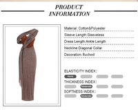 Thumbnail for Women's Sexy One Shoulder Corset Draped Long Dress Glitter Sparkly Backless Bodycon Evening Maxi Party Gowns -, Dress , Drestiny , 10, 4, 6, 8, Ankle Length Dresses, Brown, FR, Green, L, M, Maxi Dresses, Off Shoulder, S, Sleeveless, Strapless, United Kingdom, United States , Drestiny , www.shopdrestiny.com