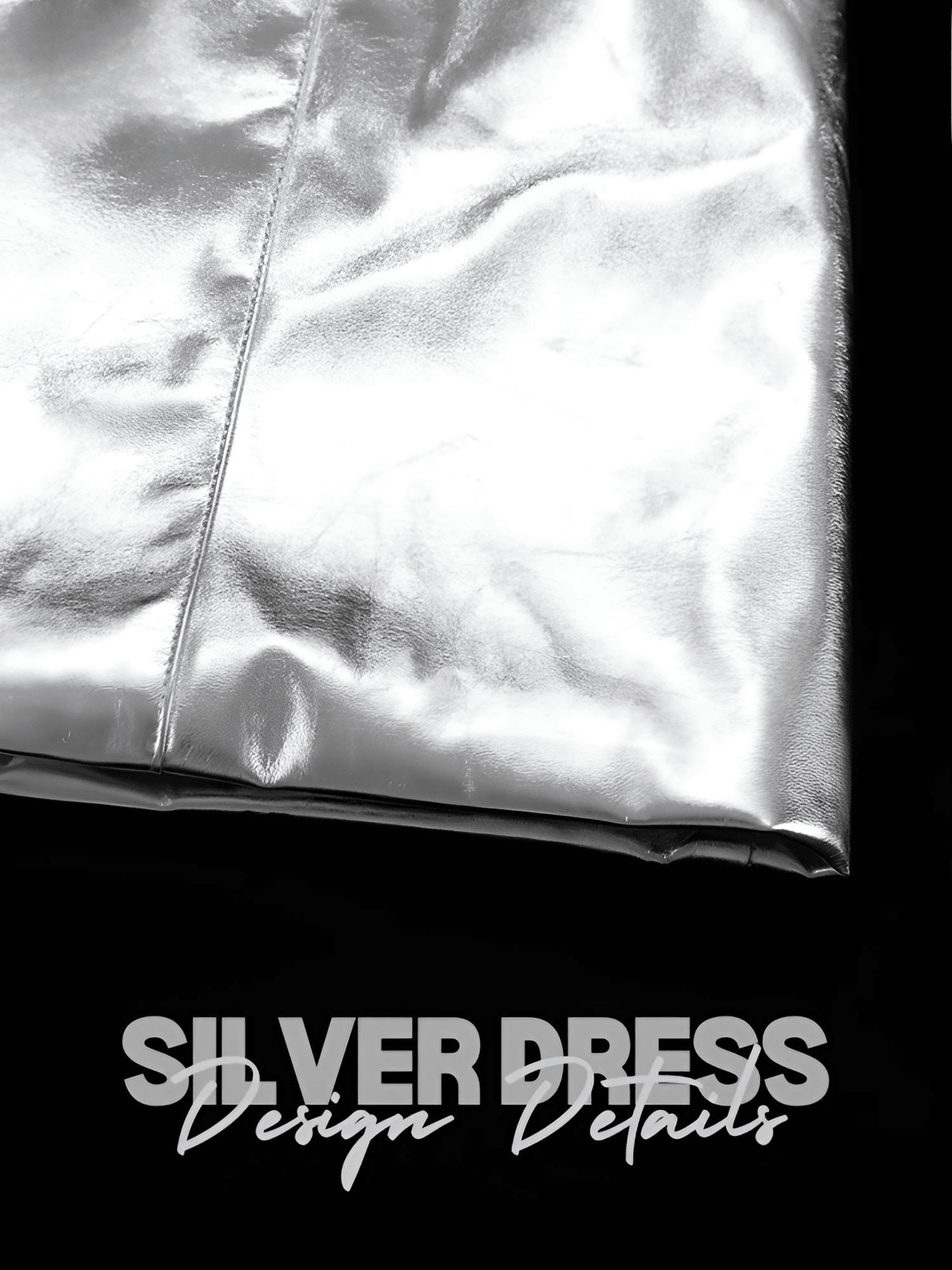 Women's Sexy Sliver Faux Leather Dress Ladies Bodycon O-Neck Sleeveless Dress Elegant Chic Party Dresses For Women, Mini Dresses, Sleeveless, Sleeveless Mini Dresses, Drestiny, Silver, S, M, L, United States, USA, Canada, Australia, New Zealand, United Kingdom, UK, Silver faux leather mini dress, metallic silver mini dress, silver leather look mini dress, shiny silver mini dress, silver party mini dress, shopdrestiny.com