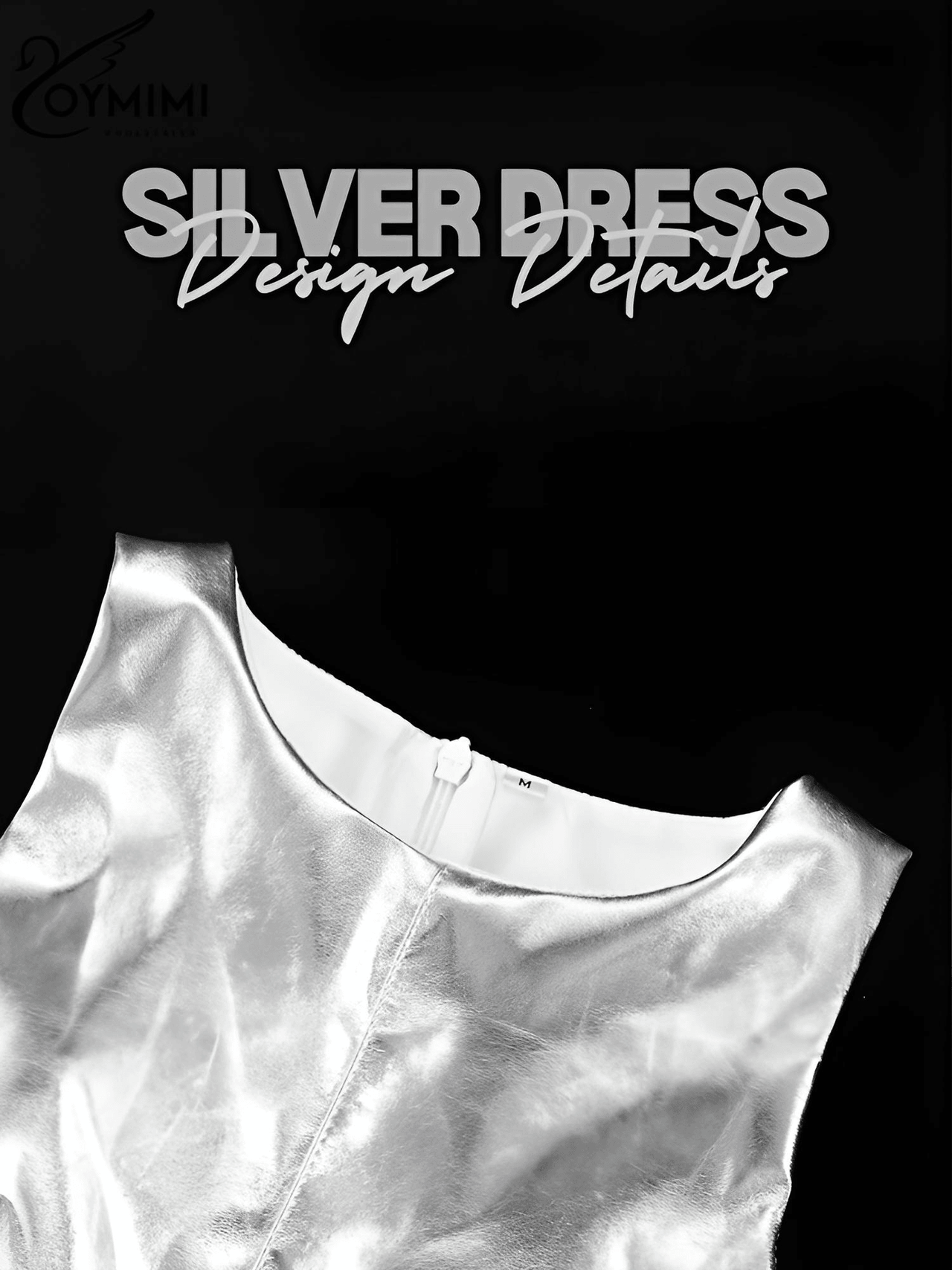 Women's Sexy Sliver Faux Leather Dress Ladies Bodycon O-Neck Sleeveless Dress Elegant Chic Party Dresses For Women, Mini Dresses, Sleeveless, Sleeveless Mini Dresses, Drestiny, Silver, S, M, L, United States, USA, Canada, Australia, New Zealand, United Kingdom, UK, Silver faux leather mini dress, metallic silver mini dress, silver leather look mini dress, shiny silver mini dress, silver party mini dress, shopdrestiny.com