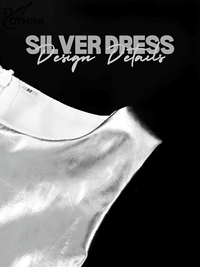 Thumbnail for Women's Sexy Sliver Faux Leather Dress Ladies Bodycon O-Neck Sleeveless Dress Elegant Chic Party Dresses For Women, Mini Dresses, Sleeveless, Sleeveless Mini Dresses, Drestiny, Silver, S, M, L, United States, USA, Canada, Australia, New Zealand, United Kingdom, UK, Silver faux leather mini dress, metallic silver mini dress, silver leather look mini dress, shiny silver mini dress, silver party mini dress, shopdrestiny.com
