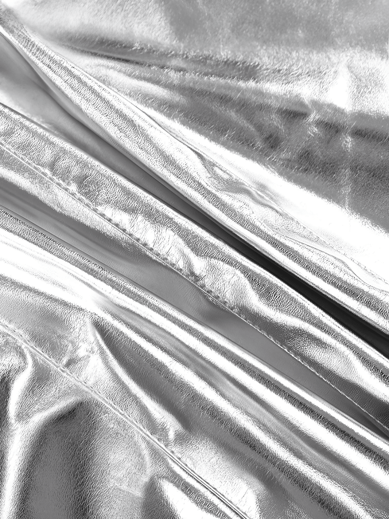 Women's Sexy Sliver Faux Leather Dress Ladies Bodycon O-Neck Sleeveless Dress Elegant Chic Party Dresses For Women, Mini Dresses, Sleeveless, Sleeveless Mini Dresses, Drestiny, Silver, S, M, L, United States, USA, Canada, Australia, New Zealand, United Kingdom, UK, Silver faux leather mini dress, metallic silver mini dress, silver leather look mini dress, shiny silver mini dress, silver party mini dress, shopdrestiny.com