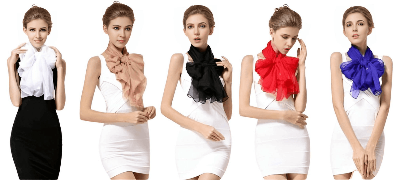 Women's Silk Shawl - 100% Natural Silk Scarf