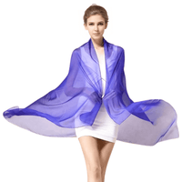 Thumbnail for Women's Shawl - 100% Natural Silk Scarf -, Shawl , Drestiny , Australia, Bisque, Black, Canada, Dark Pink, Deep Pink, FR, Green, Grey, Indigo, New Zealand, Orange, Papaya Whip, Pink, Purple, Red, Salmon, Scarves, Sky Blue, United Kingdom, United States, White, Wine Red, Yellow , Drestiny , www.shopdrestiny.com