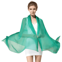 Thumbnail for Women's Silk Shawl - 100% Natural Silk Scarf