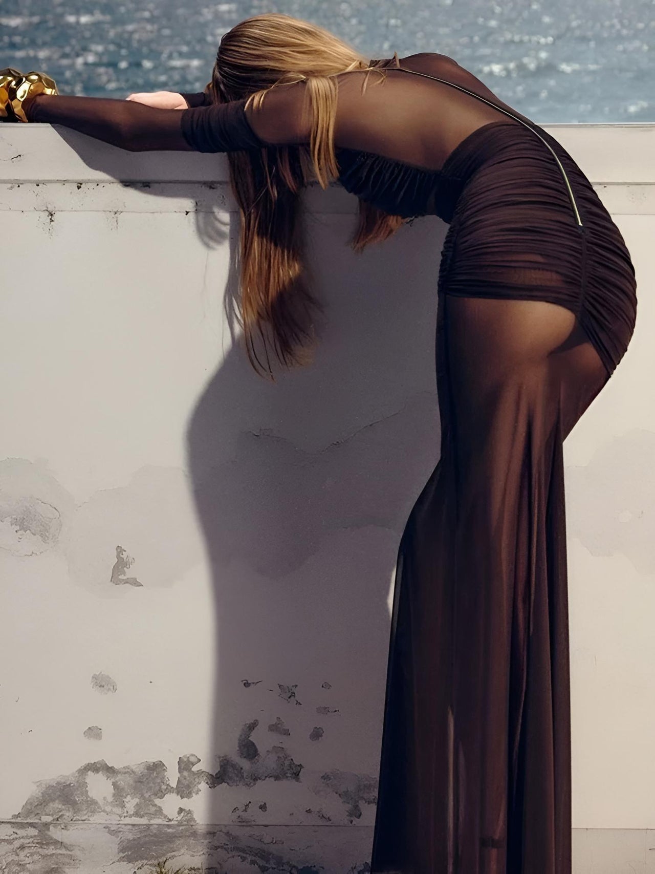 Women's Sheer Maxi Dress Sexy Ruched Long Sleeve Bodycon Party Club Evening Dresses Elegant, Drestiny, Maxi Dresses, Long Sleeves, Claret, Dark Red, Wine Red, Brown, Dark Brown, Coffee, Beige, Off White, S, M, L, United States, Australia, FR, United Kingdom, shopdrestiny.com