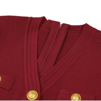 Thumbnail for Women's Short-Sleeve Midi Dress, Drestiny, Dresses, Midi Dresses, Short Sleeves, S, M, L, XL, United States, USA, Canada, Australia, New Zealand, United Kingdom, UK, short sleeve midi dress, pink short sleeve midi dress, casual short sleeve midi dress, summer short sleeve midi dress, Deep Pink, Claret Black, Blue, Khaki, Pink, Red, White, Yellow, Avocado Green, Light Yellow, Light Blue, Light Purple, Royal Blue, shopdrestiny.com