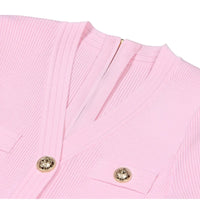 Thumbnail for Women's Short-Sleeve Midi Dress, Drestiny, Dresses, Midi Dresses, Short Sleeves, S, M, L, XL, United States, USA, Canada, Australia, New Zealand, United Kingdom, UK, short sleeve midi dress, pink short sleeve midi dress, casual short sleeve midi dress, summer short sleeve midi dress, Deep Pink, Claret Black, Blue, Khaki, Pink, Red, White, Yellow, Avocado Green, Light Yellow, Light Blue, Light Purple, Royal Blue, shopdrestiny.com