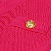 Thumbnail for Women's Short-Sleeve Midi Dress, Drestiny, Dresses, Midi Dresses, Short Sleeves, S, M, L, XL, United States, USA, Canada, Australia, New Zealand, United Kingdom, UK, short sleeve midi dress, pink short sleeve midi dress, casual short sleeve midi dress, summer short sleeve midi dress, Deep Pink, Claret Black, Blue, Khaki, Pink, Red, White, Yellow, Avocado Green, Light Yellow, Light Blue, Light Purple, Royal Blue, shopdrestiny.com