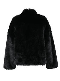 Thumbnail for Women's Short Pink Faux Fur Coat With Big Collar and Pockets Fluffy Jacket For Women, Drestiny, pink faux fur jacket women short, short pink faux fur coat for winter, affordable pink faux fur coat short, women's short pink faux fur coat UK,  pink faux fur jacket short winter, Coats, Long Sleeves, United States, USA, Canada, Australia, New Zealand, United Kingdom, XS, S, M, L, Pink, Sky Blue, White, Black, shopdrestiny.com