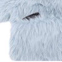 Thumbnail for Women's Short Pink Faux Fur Coat With Big Collar and Pockets Fluffy Jacket For Women, Drestiny, pink faux fur jacket women short, short pink faux fur coat for winter, affordable pink faux fur coat short, women's short pink faux fur coat UK,  pink faux fur jacket short winter, Coats, Long Sleeves, United States, USA, Canada, Australia, New Zealand, United Kingdom, XS, S, M, L, Pink, Sky Blue, White, Black, shopdrestiny.com