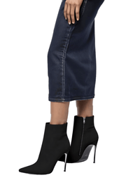 Thumbnail for Women's Side Zipper Fashion Boots -, Boots , Drestiny , 10, 11, 12, 13, 14, 15, 5, 6, 7, 8, 9, 9.5, Ankle Boots, Australia, Black, Boots, Gold, Heels, High Heels, Red, Stilettos, United Kingdom, United States , Drestiny , www.shopdrestiny.com