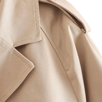 Thumbnail for Women's Crop Belted Jacket -, Jackets , Drestiny , Australia, Beige, Black, Canada, Charcoal, Coffee, Jackets, Khaki, L, M, Navy, New Zealand, S, United Kingdom, United States, White , Drestiny , www.shopdrestiny.com