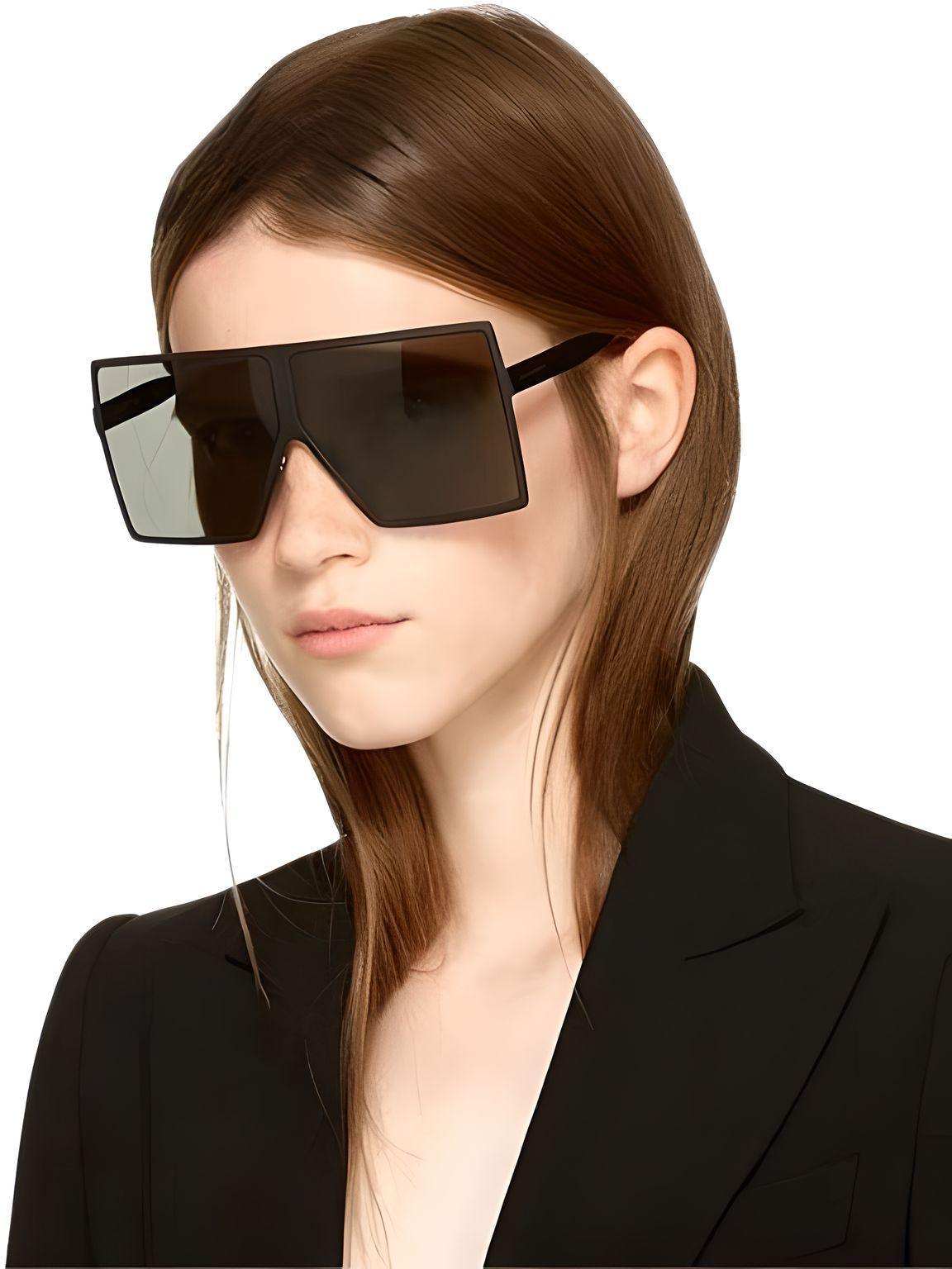 Women's Square Sunglasses With UV400 Protection - In 16 Colors! -, Sunglasses , Drestiny , Australia, Black, Blue, Brown, Canada, Dark Brown, Gender_Women, Green, Grey, Leopard, Light Brown, New Zealand, Orange, Pink, Purple, Red, Silver, Sunglasses, United Kingdom, United States, White , Drestiny , www.shopdrestiny.com