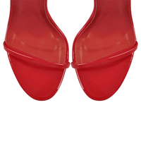 Thumbnail for Women's Strappy High Heel Sandals Summer Party Dress Sandals, Drestiny, Sandals, Heels, High Heels, High Heel Sandals, Stilettos, Stiletto Sandals, 6, 6, 7, 8, 9, 9.5, 10, 11, 12, 13, 14, 15, United States, USA, Canada, Australia, New Zealand, United Kingdom, UK, Black, Green, Silver, Red, Dark Blue, Teal, White, Pink, Deep Pink, Avocado Green, Grey, strappy heels, barely there heels, party heels, stiletto heels, black strappy heels, evening sandals, occasion sandals, shopdrestiny.com