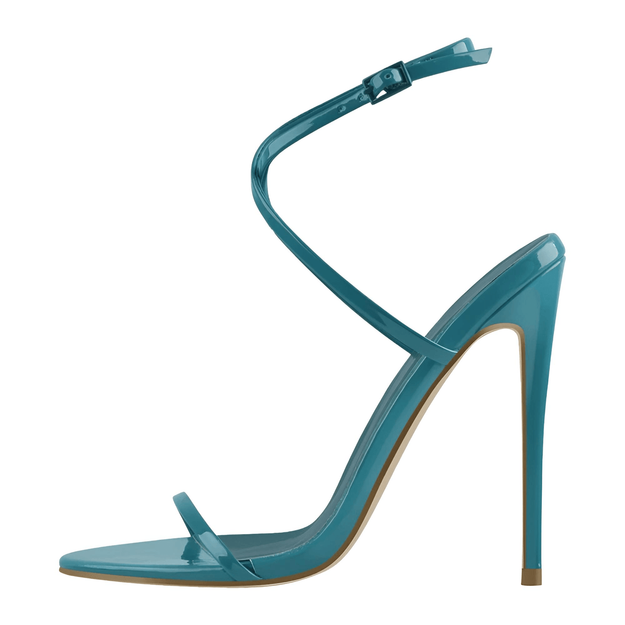 Women's Strappy High Heel Sandals Summer Party Dress Sandals, Drestiny, Sandals, Heels, High Heels, High Heel Sandals, Stilettos, Stiletto Sandals, 6, 6, 7, 8, 9, 9.5, 10, 11, 12, 13, 14, 15, United States, USA, Canada, Australia, New Zealand, United Kingdom, UK, Black, Green, Silver, Red, Dark Blue, Teal, White, Pink, Deep Pink, Avocado Green, Grey, strappy heels, barely there heels, party heels, stiletto heels, black strappy heels, evening sandals, occasion sandals, shopdrestiny.com