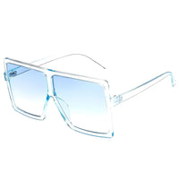 Thumbnail for Women's Square Sunglasses With UV400 Protection - In 16 Colors! -, Sunglasses , Drestiny , Australia, Black, Blue, Brown, Canada, Dark Brown, Gender_Women, Green, Grey, Leopard, Light Brown, New Zealand, Orange, Pink, Purple, Red, Silver, Sunglasses, United Kingdom, United States, White , Drestiny , www.shopdrestiny.com